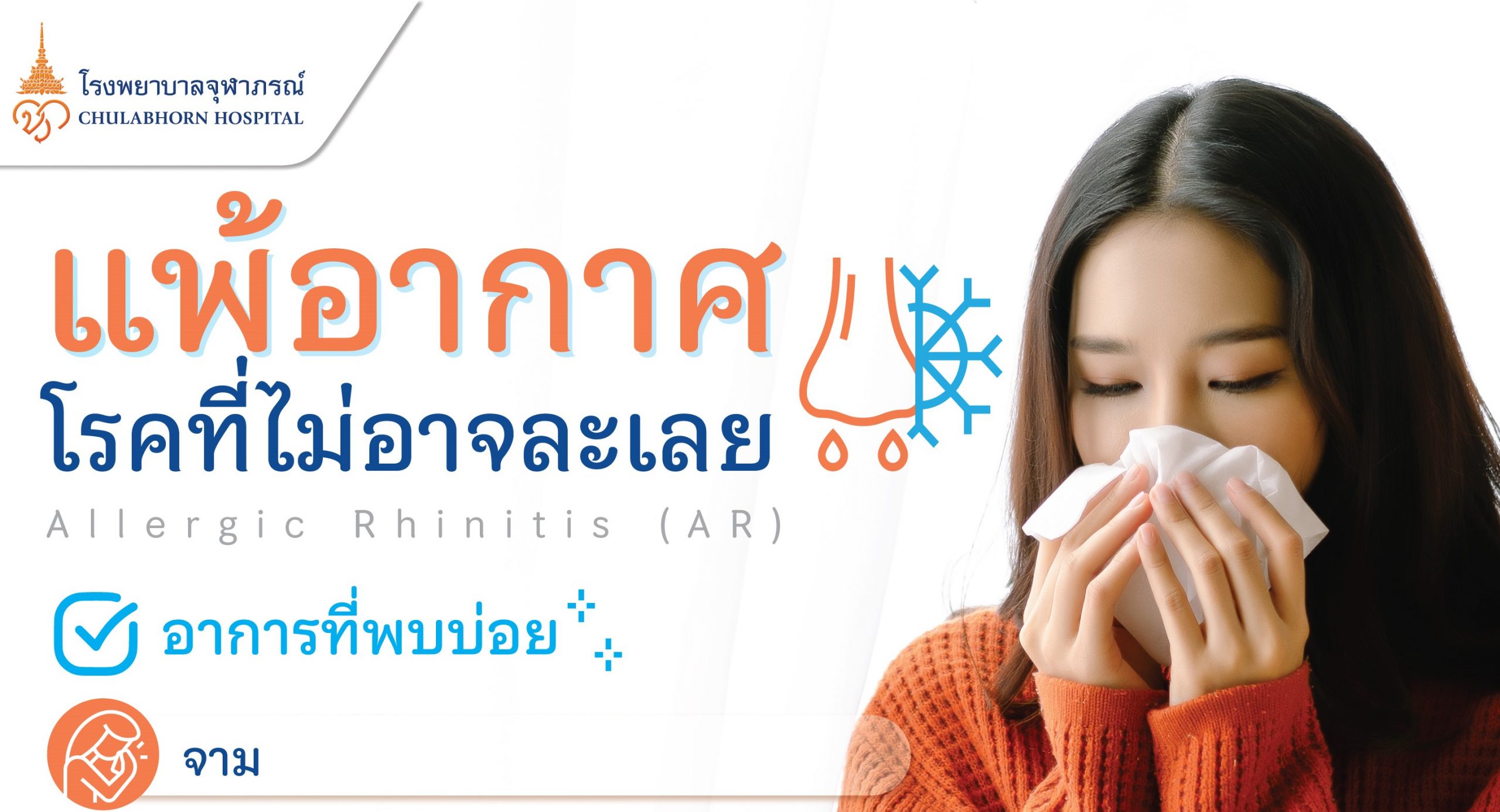 Air allergies, a disease that cannot be ignored – Chulabhorn Channel